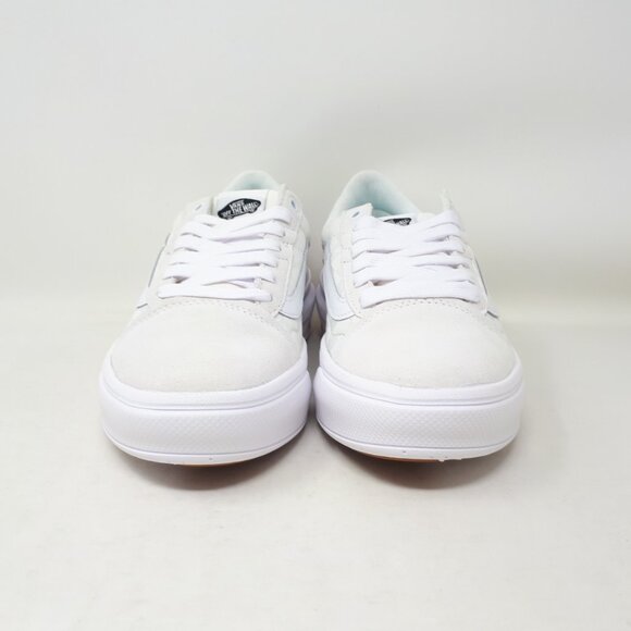 NWT Vans White Platform Sneakers Checkerboard White - Picture 7 of 12
